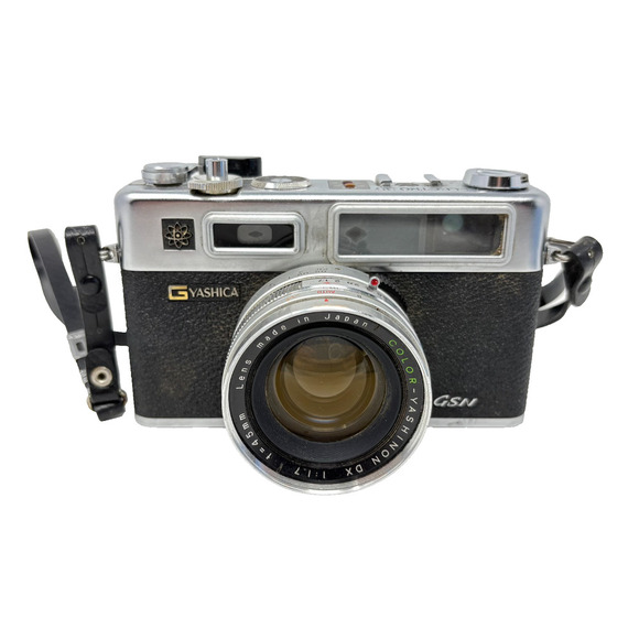 Yashica Other - Yashica Electro 35 GSN 35mm Rangefinder w/45mm f1.7 Lens w/ Strap PARTS /REPAIR